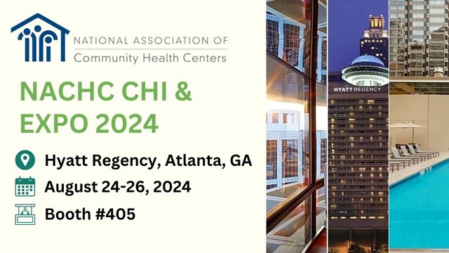 NACHC CHI & EXPO 2024 - Booth 405 